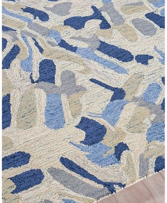Exquisite Rugs Botanica 6810 Area Rug, 6' x 9'