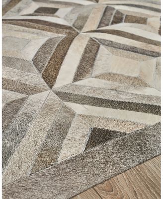 Exquisite Rugs Natural Hide 3361 Area Rug, 5' x 8'