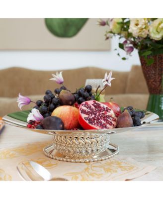 Babylone Silverplated Centerpiece