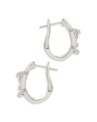 Leigh Multi Row Hoop Earrings