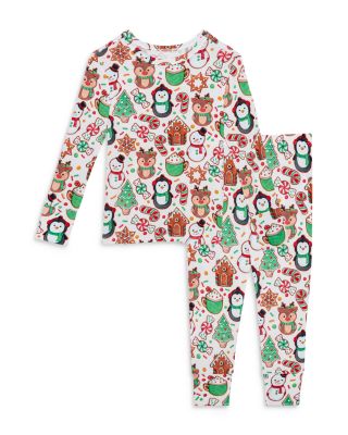 Posh Peanut - Unisex Cookie Medley Pajama Set - Baby