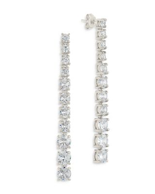 Natasha Drop Stud Earrings