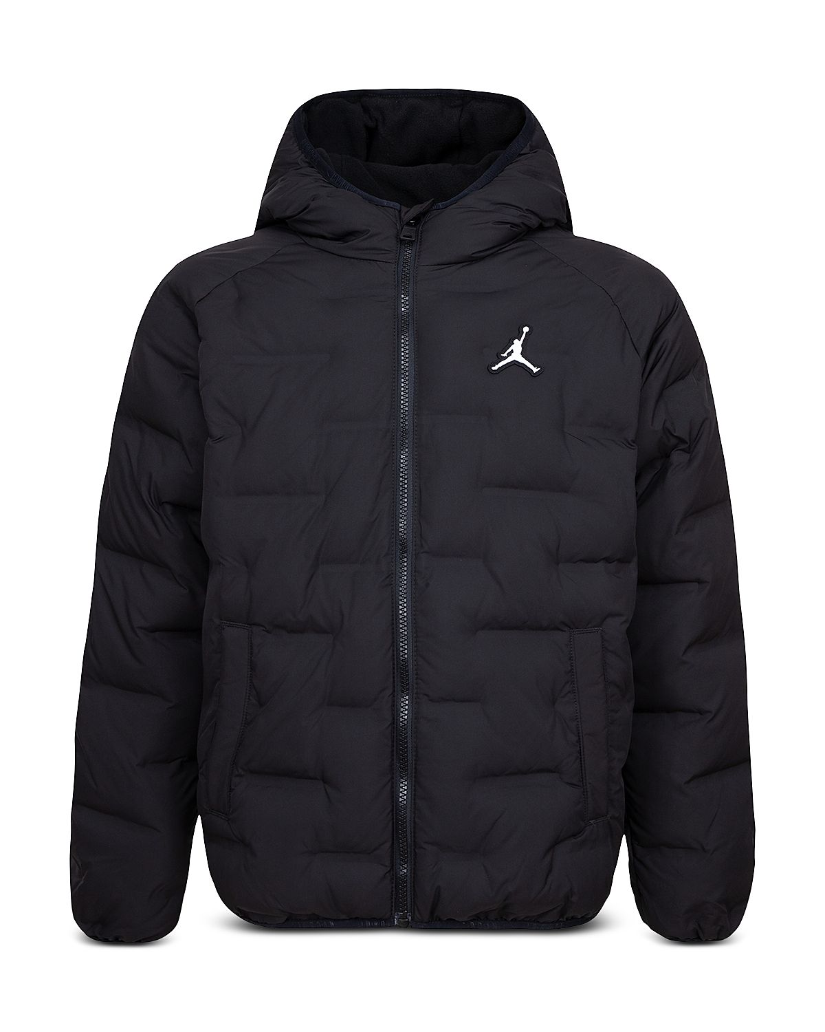 Jordan Boys' Welded Jordan Quilted Jacket - Big Kid