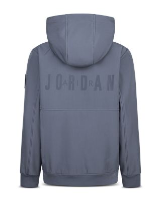 Boys' Soft Shell Hooded Jacket - Big Kid