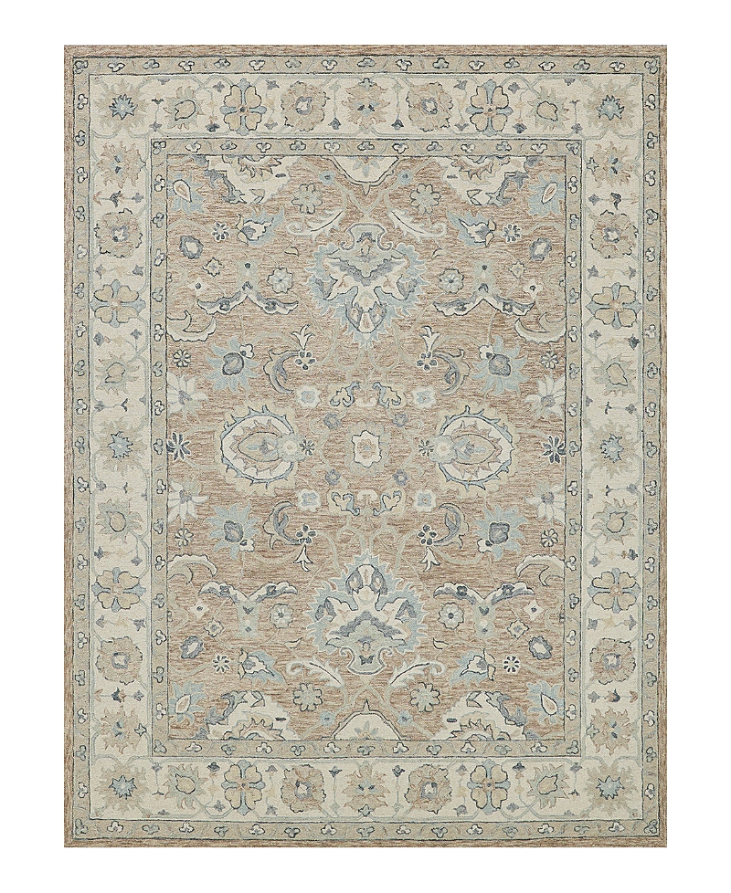 Exquisite Rugs Claremont Oushak 6795 Area Rug, 5' x 8'