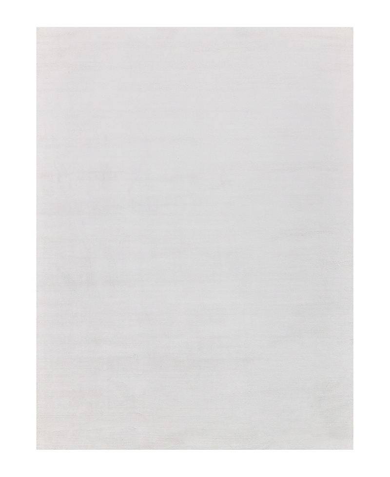 Exquisite Rugs Velutto Modern 6537 Area Rug, 6' X 9' In White