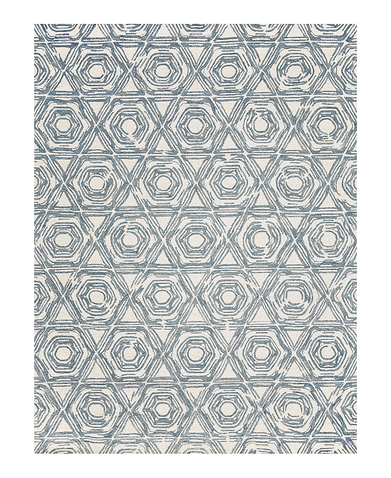 Exquisite Rugs Caprice 2708 Area Rug, 8' X 10' In Dark Blue/