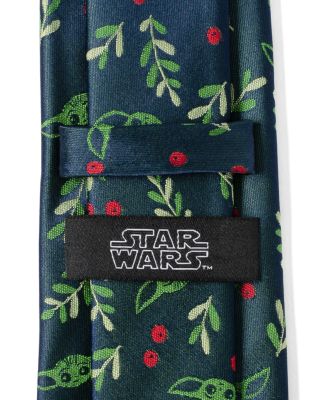 Grogu Holiday Silk Tie