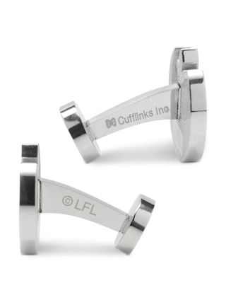 Shiny Rebel Stainless Steel Cufflinks