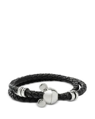 Mickey Silhouette Socks & Bracelet Gift Set