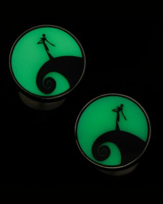 Jack Skellington Tie & Cufflinks Gift Set