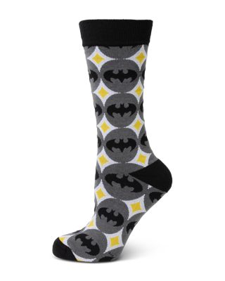 Batman Circle Dress Socks