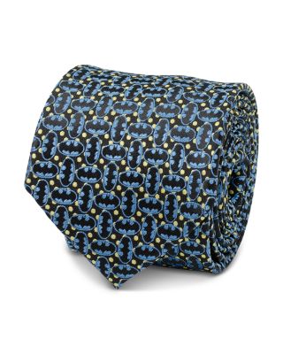 Batman Emblem Silk Tie