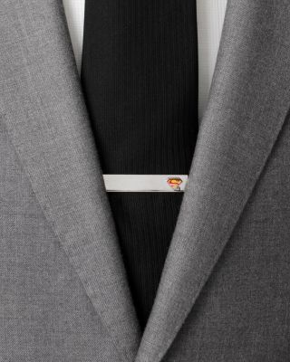 Superman Hidden Message Tie Bar