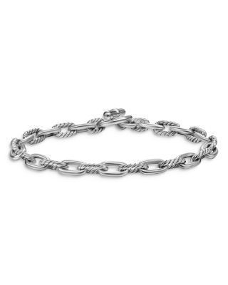 DY Madison&reg; Toggle Chain Bracelet in Sterling Silver, 5.5mm