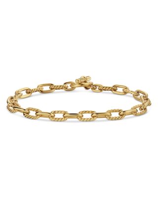 DY Madison&reg; Toggle Chain Bracelet in 18K Yellow Gold, 5.5mm