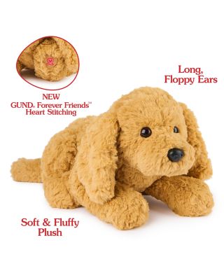Muttsy Dog Plush, Premium Plush Puppy Stuffed Animal, 14" - Ages 1+