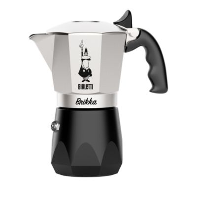 Bialetti - Brikka 4 Cup Coffee Maker