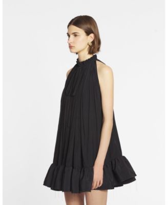 Short Dress With Ruffles