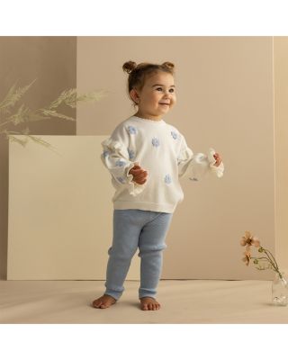 Girls' Ruffled Sweater and Pants Set - Baby
