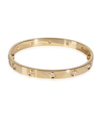 Pre-Owned Cartier Love 18K Yellow Gold Bracelet