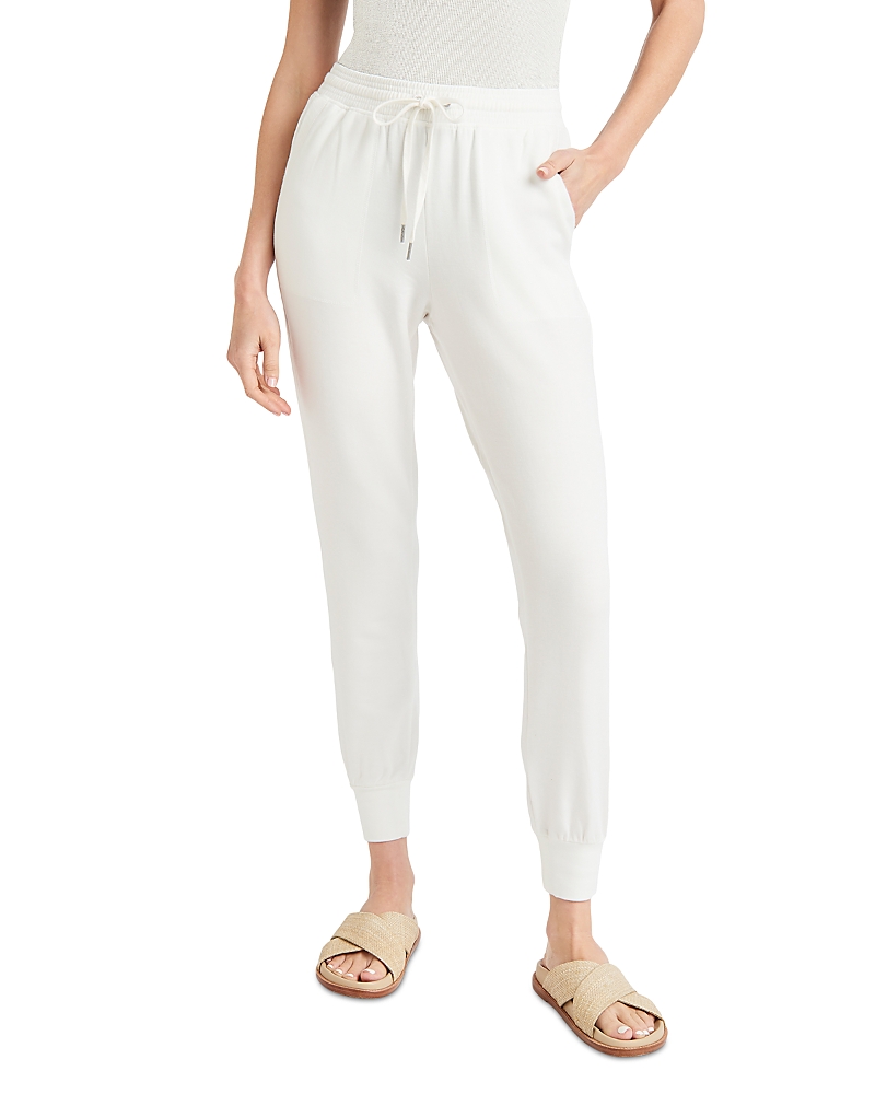 Splendid Supersoft Jogger Pants In White