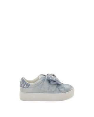 Girls' Mini Laney Bow Embellished Sneakers - Toddler, Little Kid, Big Kid