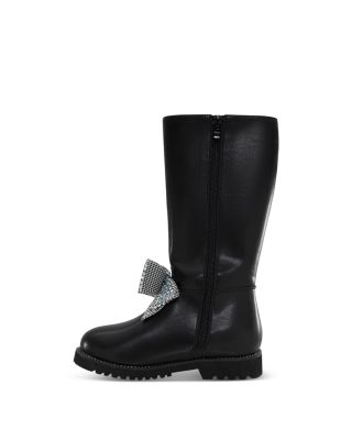 Girls' Kensington High Leg Bow Boots - Toddler, Little Kid, Big Kid