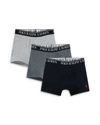 Boys' Cotton Stretch Jersey Boxer Briefs, Pack of 3 - Big Kid