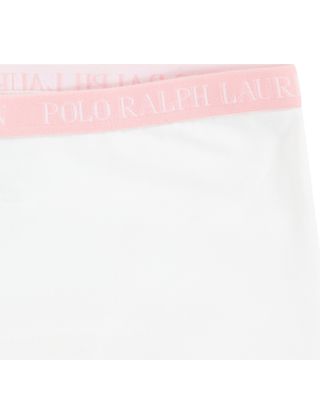 Girls' Cotton Stretch Jersey Boyshorts, Pack of 2 - Big Kid