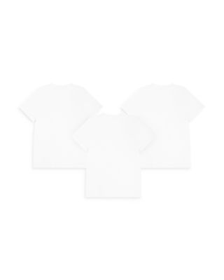 Boys' Cotton Stretch Crewneck Tees, Pack of 3 - Big Kid