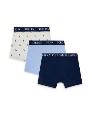 Boys' Cotton Stretch Jersey Boxer Briefs, Pack of 3 - Big Kid