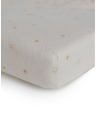 Extra Soft Muslin Crib Sheet