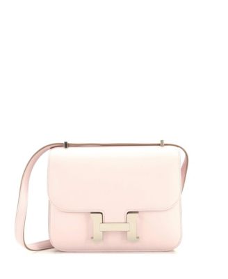 Pre-Owned Hermes 18 Constance Nm Bag Swift
