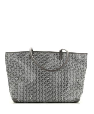 Pre-Owned Goyard - MM Artois Tote Coated Canvas