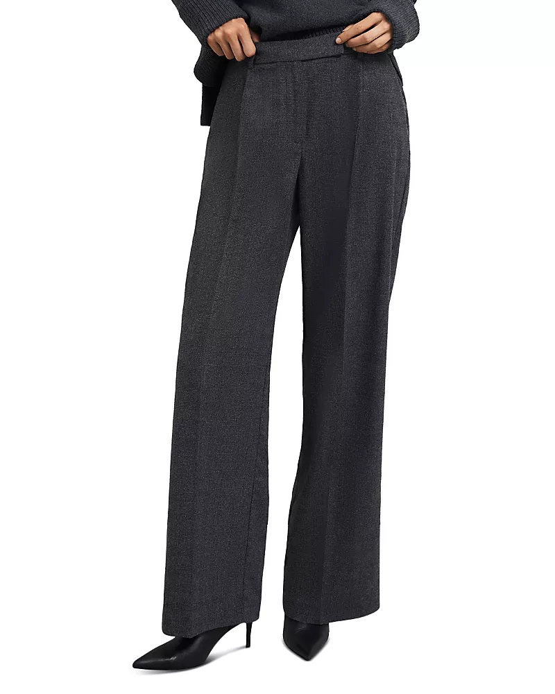 Hobbs London Middleton Wide Leg Pants