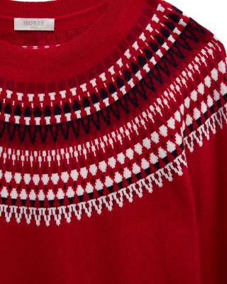 Greta Fairisle Sweater