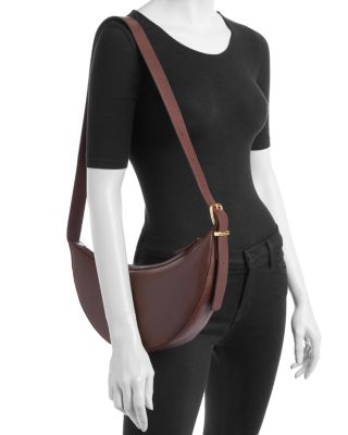 The Essentials Crescent Sling in Leather