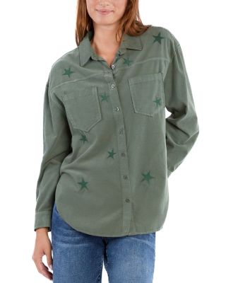Billy T - Mighty Star Corduroy Shirt