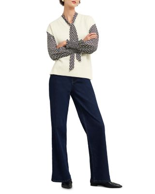 Somerton Tie Neck Blouse