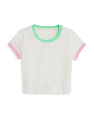 KatieJnyc - Girls' Johnnie Wicked Ringer Tee, Big Kid - Exclusive