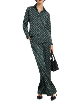 Finwell Satin Blouse