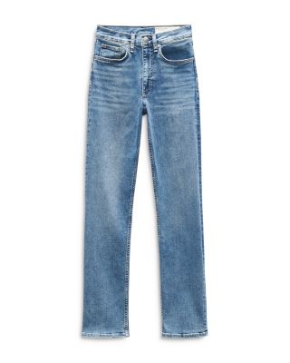 Flexi Wren High Rise Slim Leg Jeans in Mack