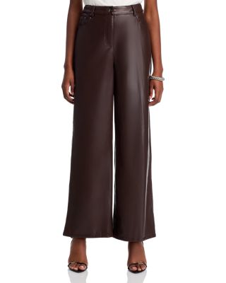 Adler Faux Leather Pants