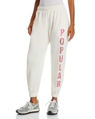 AQUA - Popular Sweatpants - Exclusive