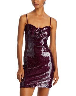 FRENCH CONNECTION - Beatrice Sequin Mini Dress