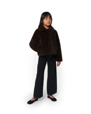 Girls' Elis Short Faux Fur Coat - Little Kid, Big Kid