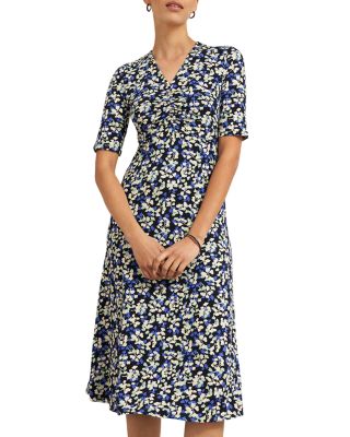 HOBBS LONDON - Frankie Printed Jersey Dress