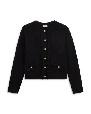 Sairey Sparkle Knit Jacket
