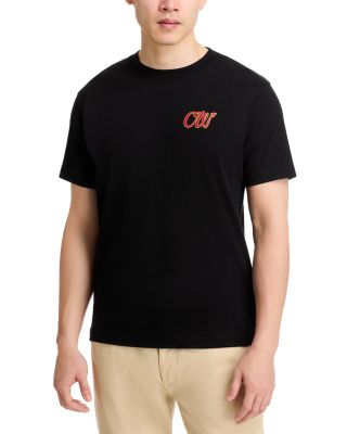 Off-White x AC Milan 125th Anniversary Logo Tee - Exclusive